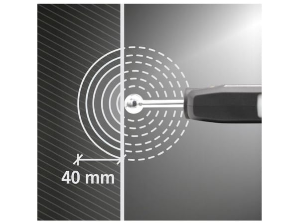 Laserliner MultiWet-Finder Plus, Digitalt, Rektangulær, AAA, 1,5 V, 0 - 50 °C, Batteri