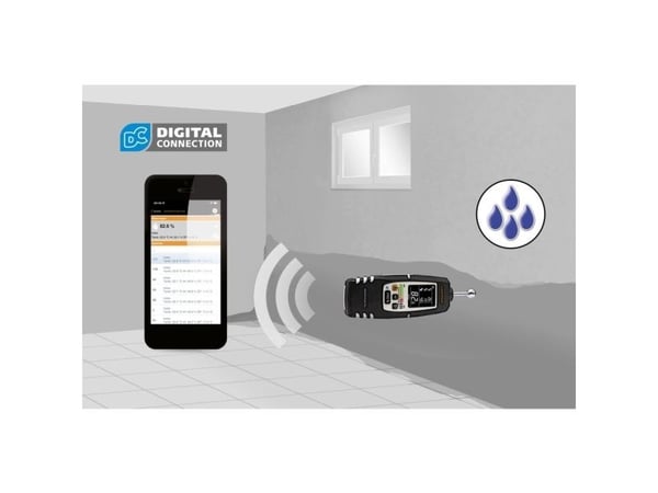 Laserliner MultiWet-Finder Plus, Digitalt, Rektangulær, AAA, 1,5 V, 0 - 50 °C, Batteri