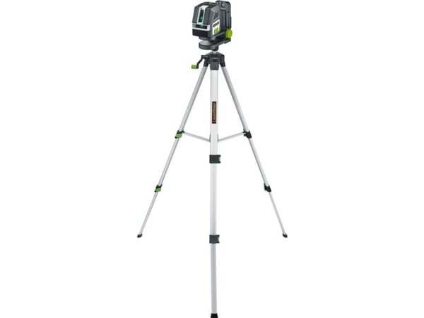 Laserliner PocketCross, Linjevater, Sort, Hvit, 1/4,5/8", 3,7 V, 82 mm, 91 mm
