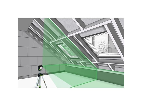 Laserliner PocketCross, Linjevater, Sort, Hvit, 1/4,5/8", 3,7 V, 82 mm, 91 mm