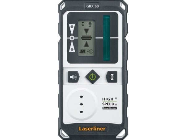 Laserliner RangeXtender G 60, Musta, Valkoinen, 60 m, -10 - 40 °C, IP66, AAA, 80 h
