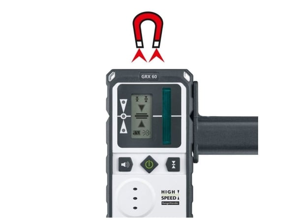 Laserliner RangeXtender G 60, Sort, Hvit, 60 m, -10 - 40 °C, IP66, AAA, 80 timer