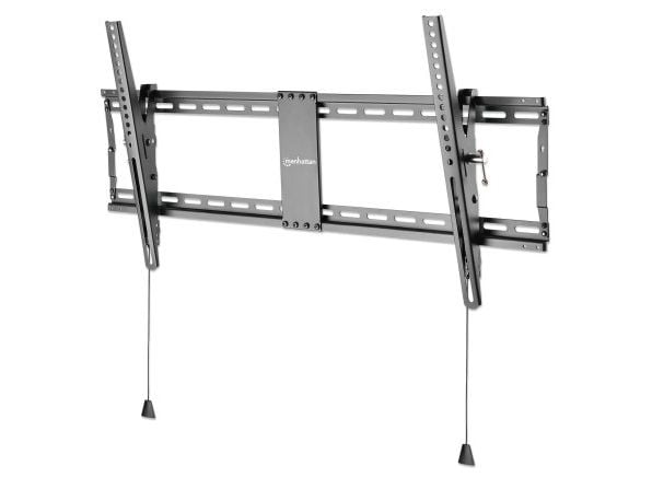 Manhattan 462020, 2,54 m (100"), 200 x 200 mm, 800 x 400 mm, 3 - -12°, Stål, Svart