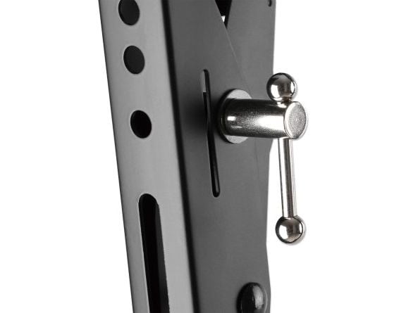 Manhattan 462020, 2,54 m (100"), 200 x 200 mm, 800 x 400 mm, 3 - -12°, Stål, Svart