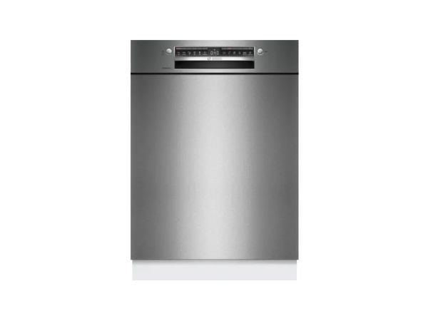 Bosch Serie 4 SMU4EAS23E, Under benken, Full størrelse (60 cm), Rustfritt stål, 13 kuverter, B, 40 dB