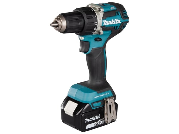 Makita DDF484RFJ, Boremaskin med pistolgrep, 1,3 cm, 2000 RPM, 3,8 cm, 1,3 cm, 30 Nm