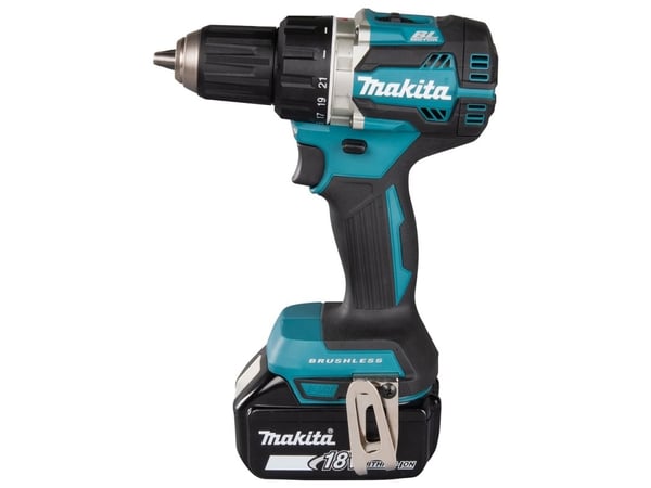 Makita DDF484RFJ, Boremaskin med pistolgrep, 1,3 cm, 2000 RPM, 3,8 cm, 1,3 cm, 30 Nm