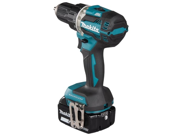Makita DDF484RFJ, Boremaskin med pistolgrep, 1,3 cm, 2000 RPM, 3,8 cm, 1,3 cm, 30 Nm
