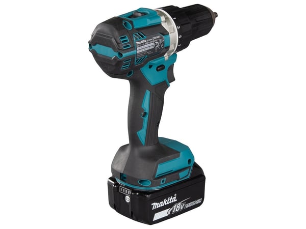 Makita DDF484RFJ, Boremaskin med pistolgrep, 1,3 cm, 2000 RPM, 3,8 cm, 1,3 cm, 30 Nm