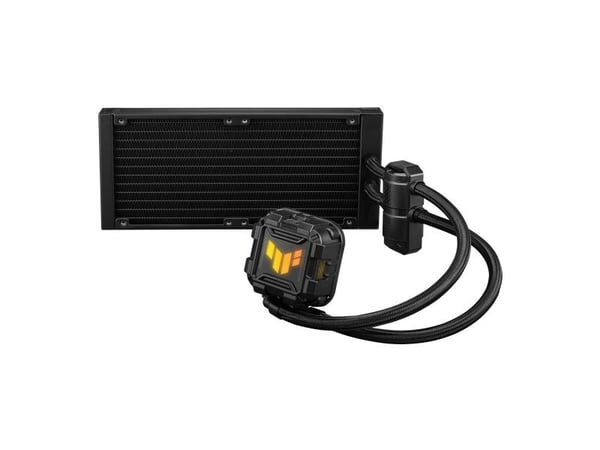 ASUS TUF Gaming LC 240 II ARGB - Væskekjølesystem for prosessor - Radiatorstørrelse: 240 mm - (for: LGA1700, LGA1200, LGA115x Socket, AM4, AM5) - k...