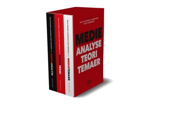 Media-analyysi, mediateoria ja mediateemat | Palle Schantz Lauridsen ja Erik Svendsen | Kieli: Tanska