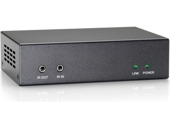 LevelOne HVE-9211PR HDMI over Cat.5 Receiver - Video/lyd/seriell-forlenger - mottaker - 10Mb LAN, HDMI, HDBaseT - over CAT 5 - opp til 100 m