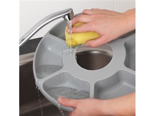 Pixi Smart 6-mjölsmatare, automatisk kattmatare, för katter, 32 × 34,5 × 9,2 cm