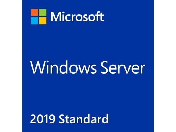 Microsoft Windows Server 2019 Standard - Nedgraderingslicens och media - 1 licens - ROK - DVD - nedgradera från Microsoft Windows Server Standard 2...