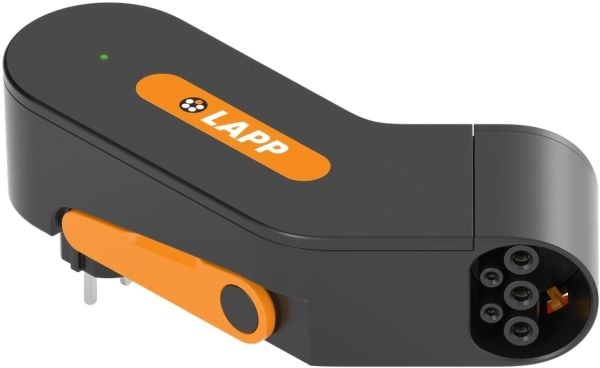 OPLADER/DOCK SORT OP TIL 23KW 10A 1-FASET TIL MOBILOPLADNING AF HYBRID- OG ELBILER