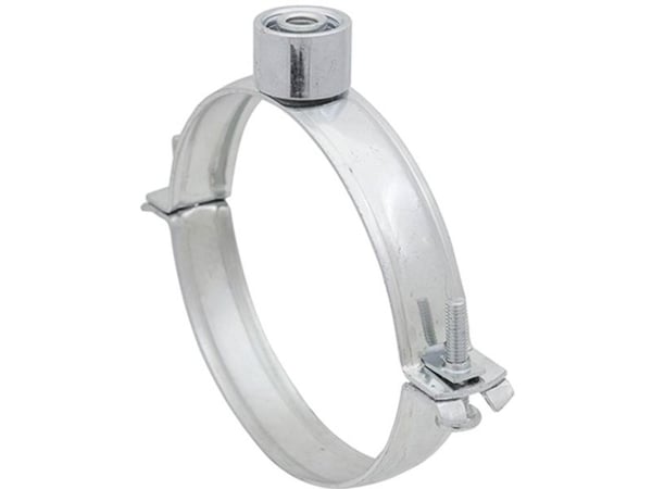 Fischer 500719, Rør klemme, Stål, 48 - 56 mm, 3,81 cm (1.5"), Zink-stål, 1 kN