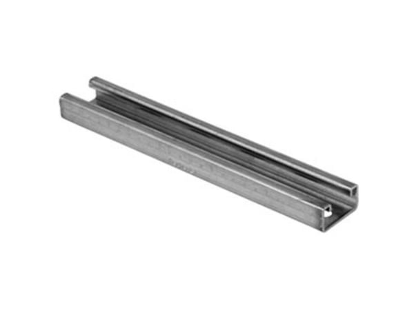 Fischer 40391, 2000 mm, 2 mm, 2,88 g, Kanal, Stål, 1 styck