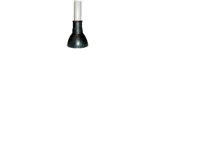 GOTTFRED P Klosetrenser/svupper komplet Ø90x1000mm