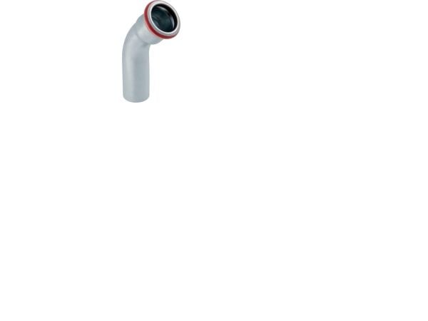 Geberit 20710, 45°, 117 mm, 57 mm, 128 mm