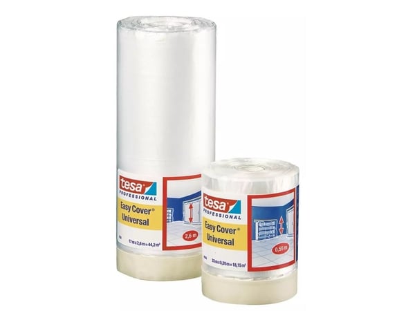 TESA 04368-00012-01, Beige, 33000 x 550 mm, Polyetentereftalat (PET)