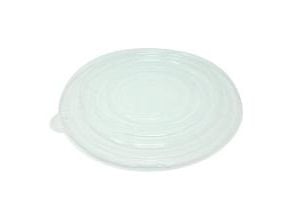 Låg Stagione rund Ø20cm PP transparant,6 ps x 50 stk/krt Låg Stagione rund Ø20cm PP transparant,6 ps x 50 stk/krt