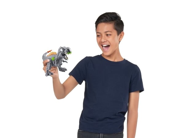 Smashers Jurassic Mega Light-Up Dino S1 - Surprise Egg