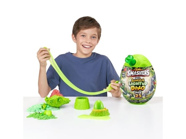 Smashers Jurassic Mega Light-Up Dino S1 - Surprise Egg
