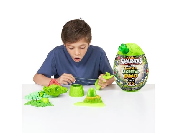 Smashers Jurassic Mega Light-Up Dino S1 - Surprise Egg