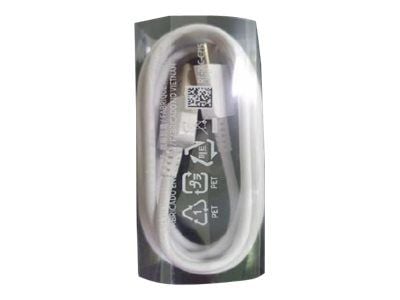 Samsung GP-TOU021RFA - USB-kaapeli - USB (uros) - 24-nastainen USB-C (uros) - USB 2.0 - 1,5 m - valkoinen - valkoinen