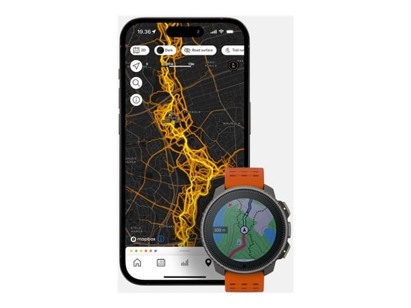 Suunto Vertical, 3,56 cm (1.4"), Pistematriisi, Kosketusnäyttö, GPS (satelliitti), 86 g