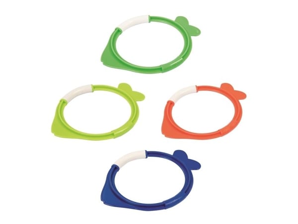 Bestway LIL FISH DYKKERRINGE (4 stk)
