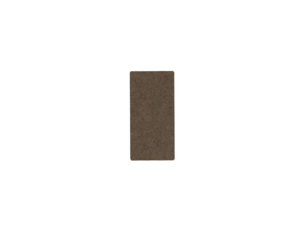 Haushalt Felt Pads D50x100 Brown