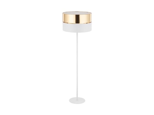 Golvlampa TK Lighting FLOOR LAMP HILTON E27 5074 vit