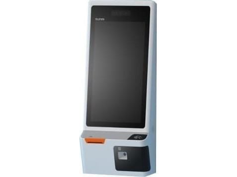 Sunmi K2 veggmontert, NFC, Datalogic scanner, 2D, 61 cm (24"), projected capacitive, Full HD, USB, Ethernet, WLAN, Android, kvitteringsskriver, kio...