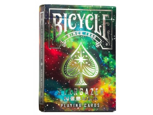 Stargazer Nebula Bicycle kortlek