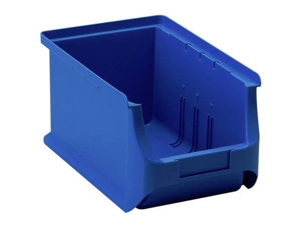 Allit 456267 Werkstatt Sichtlagerbox ProfiPlus, 3 stablebar (L x B x H) 235 x 150 x 125 mm blå 1 stk (456267)