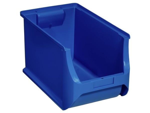 Allit 456274 ProfiPlus verksted synlig lagringsboks RE 4H stabelbar 355 x 205 x 200 mm blå (456274)