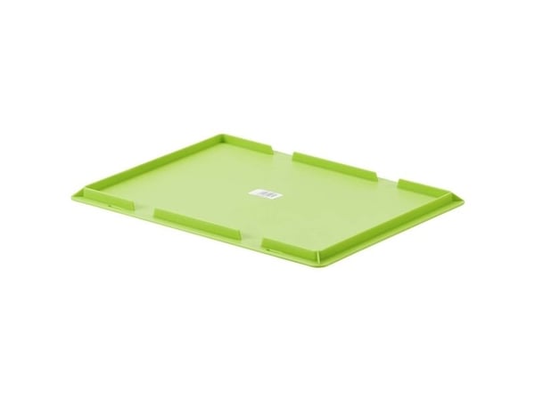 Alutec 05081 deksel (L x B) 300 mm x 400 mm grønn (1 stk)