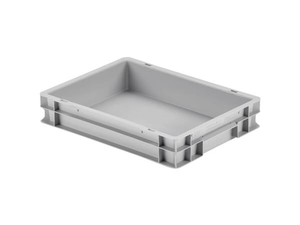 Alutec 75042 universelle plastbokser lukket (B x H x D) 400 x 75 x 300 mm grå 1 stk