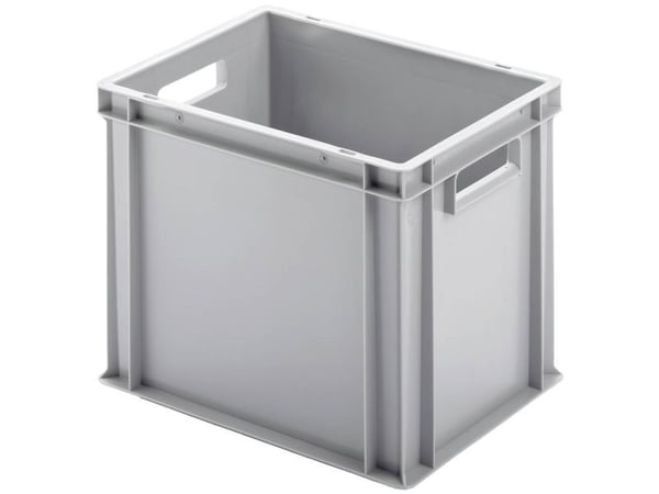 Alutec 75044 universelle plastbokser lukket (B x H x D) 400 x 320 x 300 mm grå 1 stk