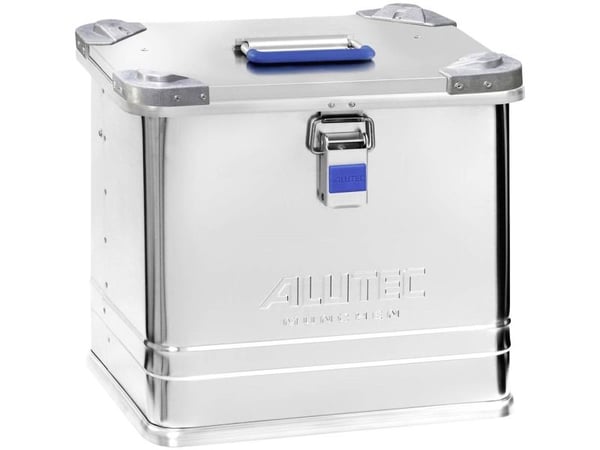 Alutec Industry 27 transportlåda i aluminium 380 x 280 x 344 mm