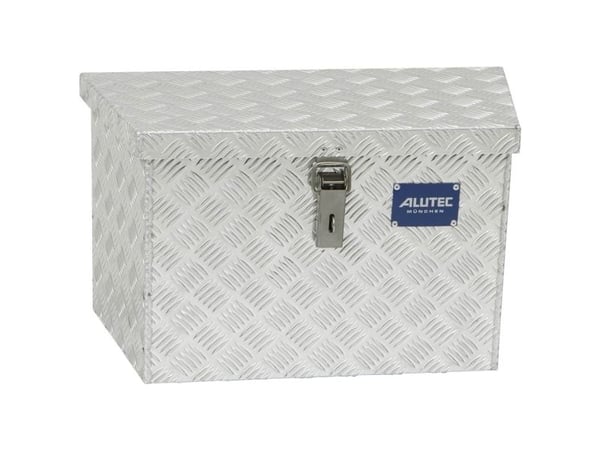 Alutec TRAILER 51 dørplateboks blik (L x B x H) 580 x 280 x 345 mm