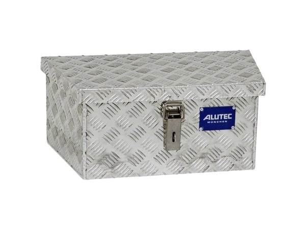 Alutec tilhenger 30 41030 dørplateboks Blikk (L x B x H) 530 x 275 x 225 mm