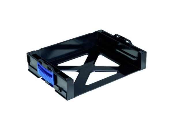 NetPeppers NP-FIBER-KIT_RACK1 Innstikksenhet, antrasitt, blå (L x B x H) 445 x 342 x 101 mm
