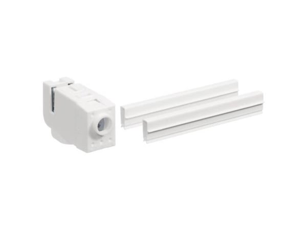 Hagerin jälkiasennussarja SaS-liittimellä eristetty PE-kiskolle 12x5mm ZY50KB ( ZY50KB )