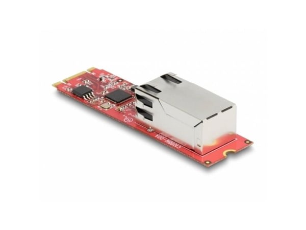 Delock - Nätverksadapter - M.2 2280 - 2.5GBase-T x 1