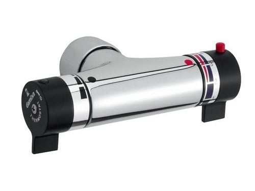 Damixa renovering termostat krom til gl. model