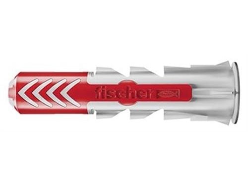 Fischer DUOPOWER 10 x 80, Murstein, Betong, Foam concrete, Gipsfiberplate, Murverk, Gipsplater, Nylon, 1 cm, 80 mm, 9 cm, 25 stykker