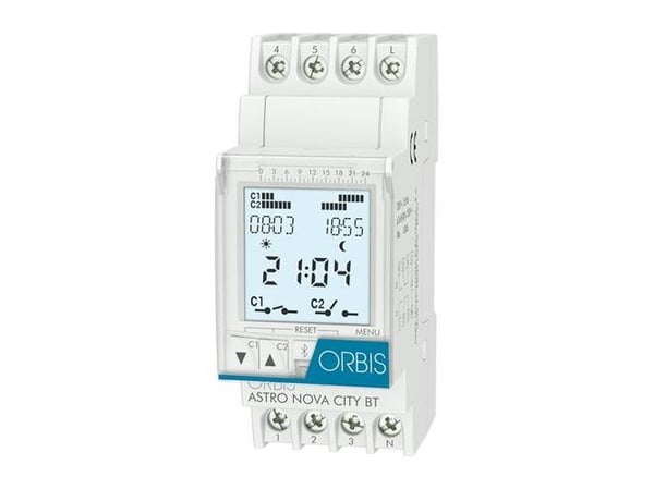 Orbis astronomisk tidur med Bluetooth