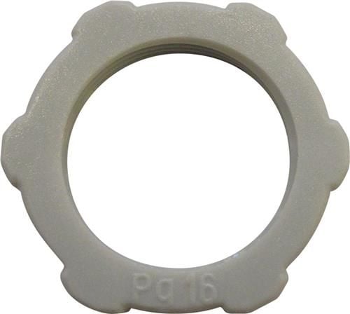 OBO Mutteri PG166 mm korkea polystyreeni vaaleanharmaa RAL 7035